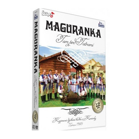 MAGURANKA - Tam pod Tatrami (2cd+1dvd)