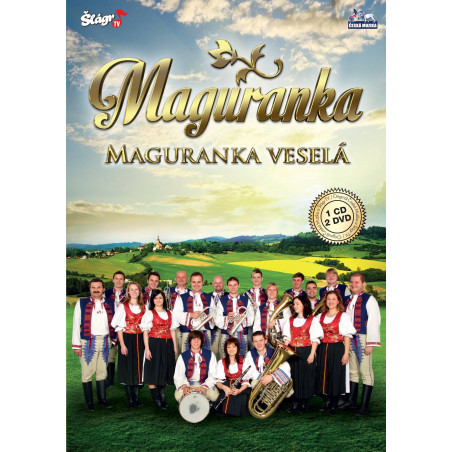 MAGURANKA- Maguranka vesela CD+DVD