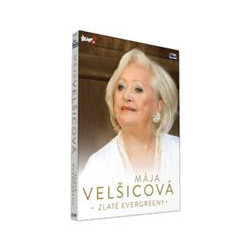 Maja Velsicova - Zlate evergreeny Cd+DVD