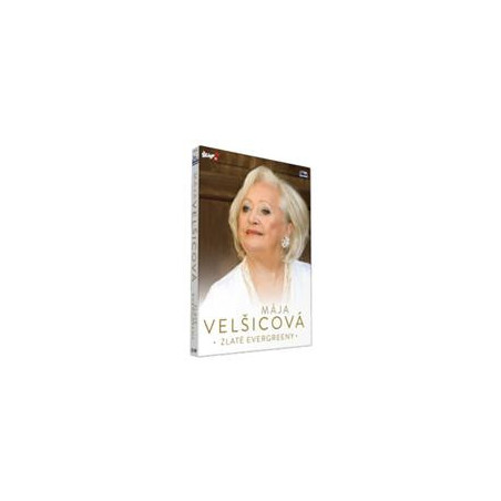 Maja Velsicova - Zlate evergreeny Cd+DVD