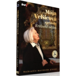 Maja Velsicova a priatelia - Kralovna nebies CD+DVD