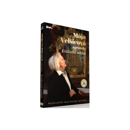 Maja Velsicova a priatelia - Kralovna nebies CD+DVD