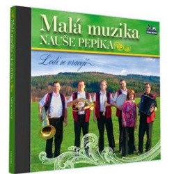 MALA MUZIKA NAUSE PEPIKA - Lodi se vraceji (1cd)