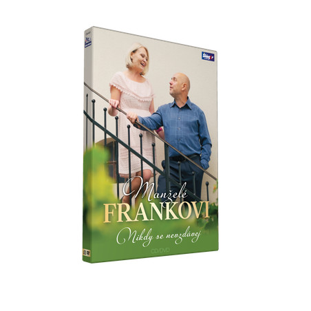 Manzele Frankovi Nikdy se nevzdavej CD+DVD