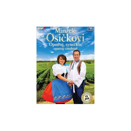 Manzele Osickovi - Opatruj synecku, opatruj vinohrad CD+DVD