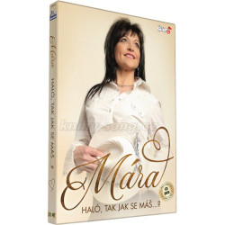 Mara - Halo, tak jak se mas ? CD+DVD