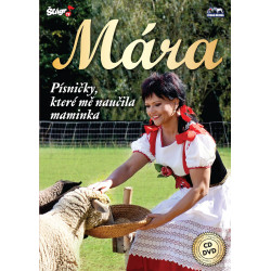 MARA - Pisnicky , ktere me naucila maminka CD+DVD