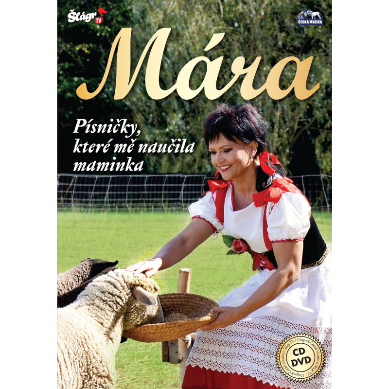 MARA - Pisnicky , ktere me naucila maminka CD+DVD