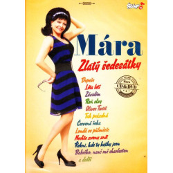 Mara - Zlaty sedesatky  CD+DVD