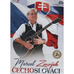 MARCEL ZMOZEK - Cechoslovaci  1CD+1DVD