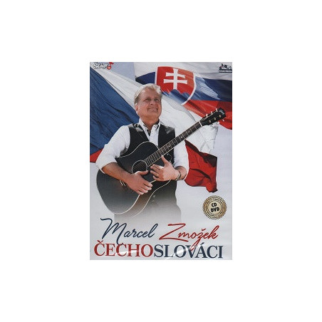 MARCEL ZMOZEK - Cechoslovaci  1CD+1DVD