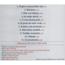 MARCEL ZMOZEK - Cechoslovaci  1CD+1DVD