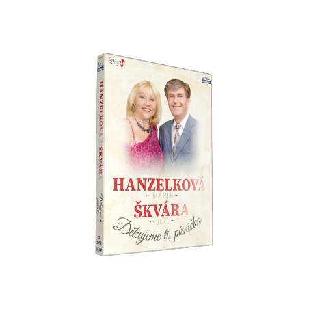 Marie Hanzelkova a Jiri Skvara - Dekujem ti, pisnicko CD+DVD