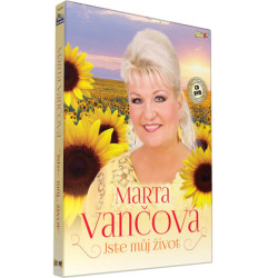 Marta Vancova - Jste muj zivot CD+DVD