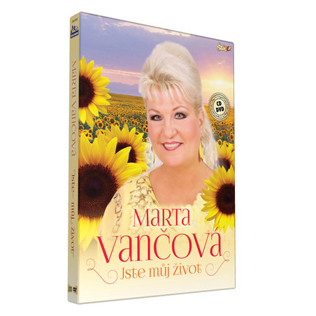 Marta Vancova - Jste muj zivot CD+DVD