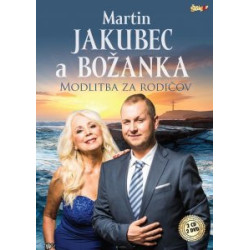 Martin a Bozanka - Modlitba za rodicov - 2 CD + 2 DVD