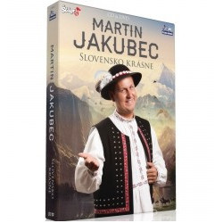 Martin Jakubec - Slovensko krasne 2CD+2DVD