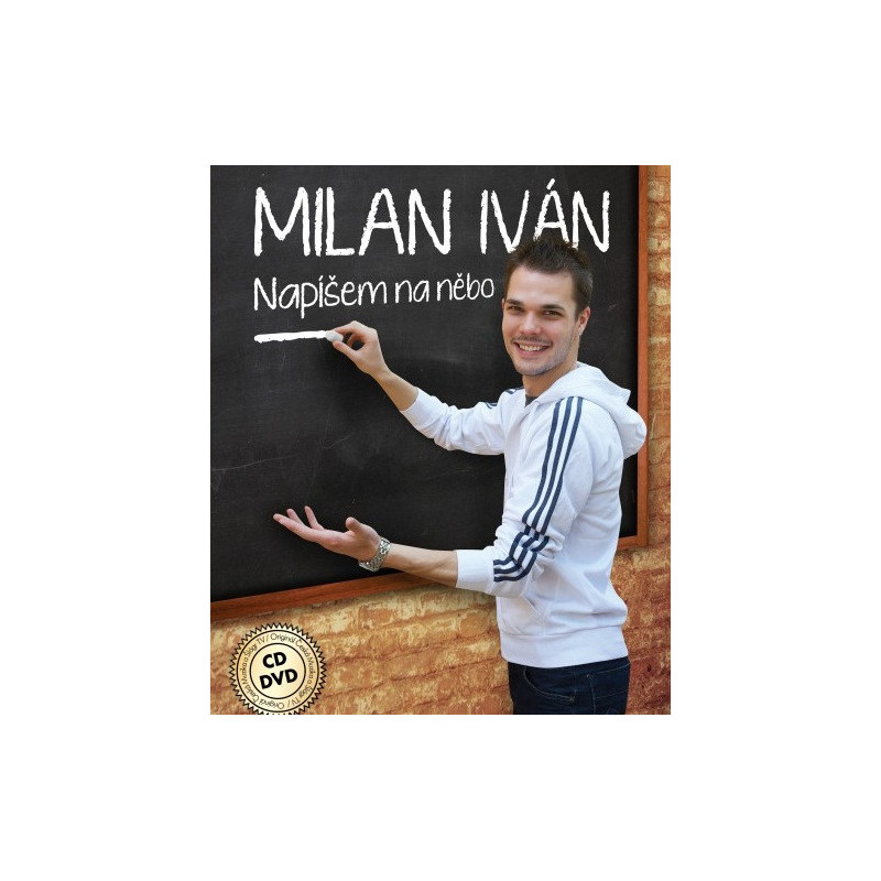 Milan Ivan - Napisem na nebo 1 CD + 1 DVD