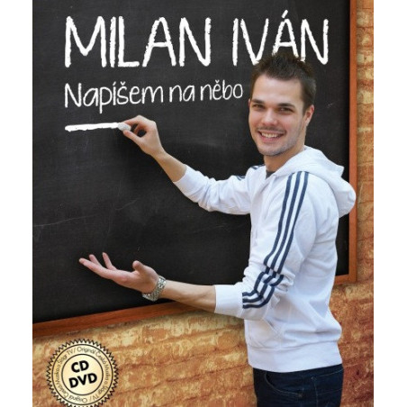 Milan Ivan - Napisem na nebo 1 CD + 1 DVD