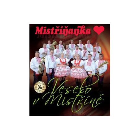 Mistrinanka - Veselo v Mistrine 1 CD + 1 DVD