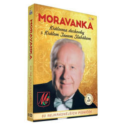 Moravanka: Kralovna dechovky (5x CD)