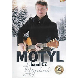 Motyl Band CZ - Vyznani  CD+DVD