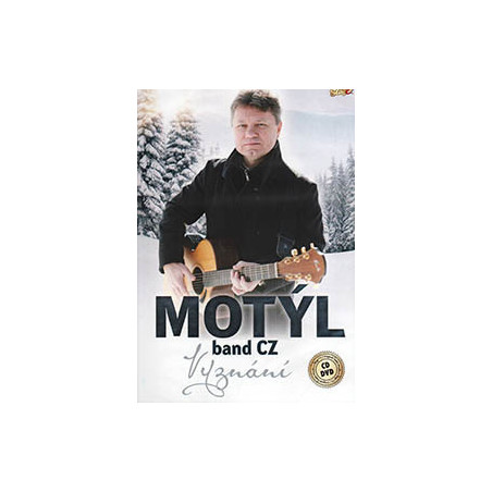 Motyl Band CZ - Vyznani  CD+DVD