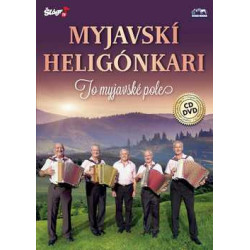 Myjavski heligonkari - To myjavske pole CD+DVD