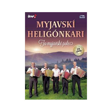 Myjavski heligonkari - To myjavske pole CD+DVD