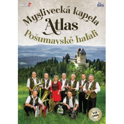 MYSLIVECKA KAPELA ATLAS - Posumavske halali 5CD