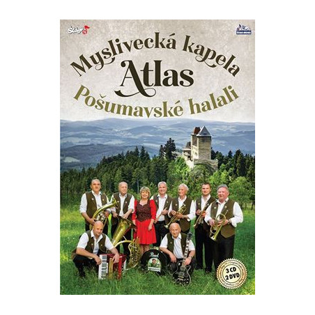 MYSLIVECKA KAPELA ATLAS - Posumavske halali 5CD