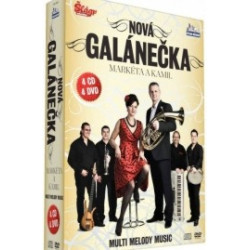 Nova Galanecka, Marketa a Kamil  4CD+4DVD