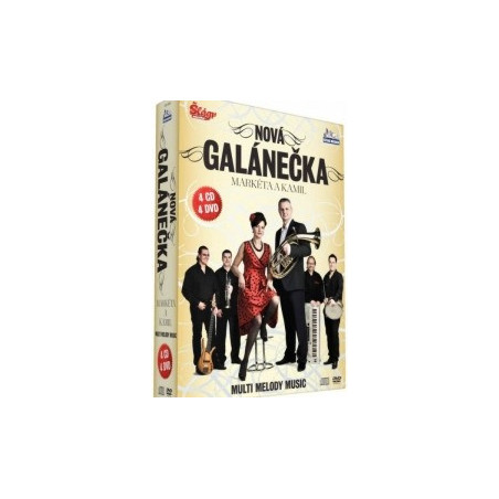 Nova Galanecka, Marketa a Kamil  4CD+4DVD