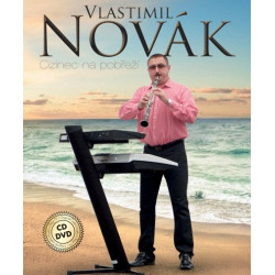 Novak Vlastimil - Cizinec na pobrezi 1 CD + 1 DVD