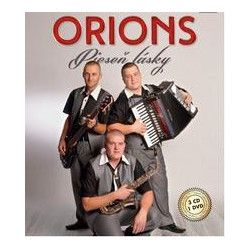 Orions - Piesen lasky 3 CD + 1 DVD