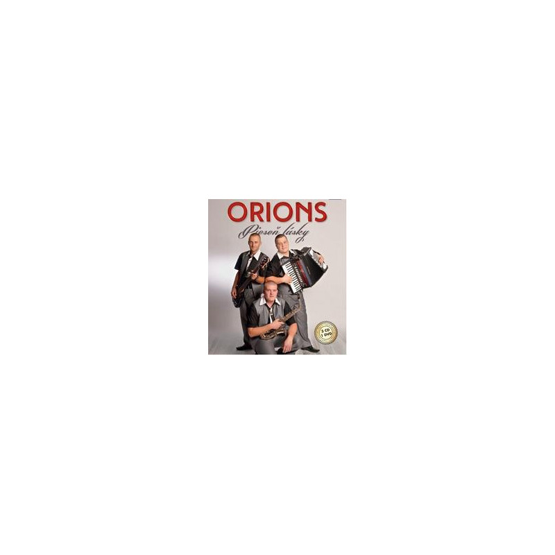 Orions - Piesen lasky 3 CD + 1 DVD