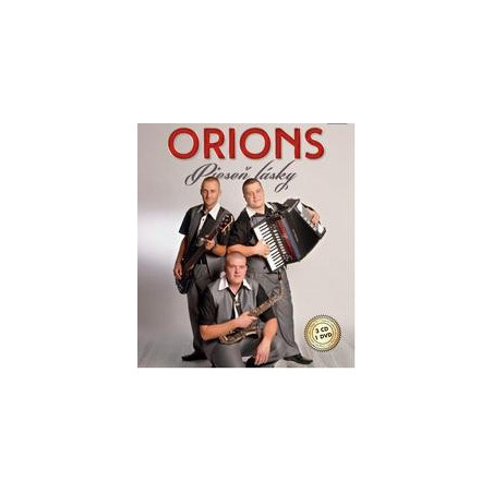 Orions - Piesen lasky 3 CD + 1 DVD