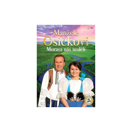 Osickovi - Morava nas nedeli CD+DVD