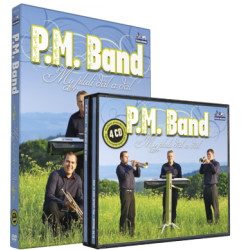 P.M. BAND - KOMPLET (4cd+1dvd)