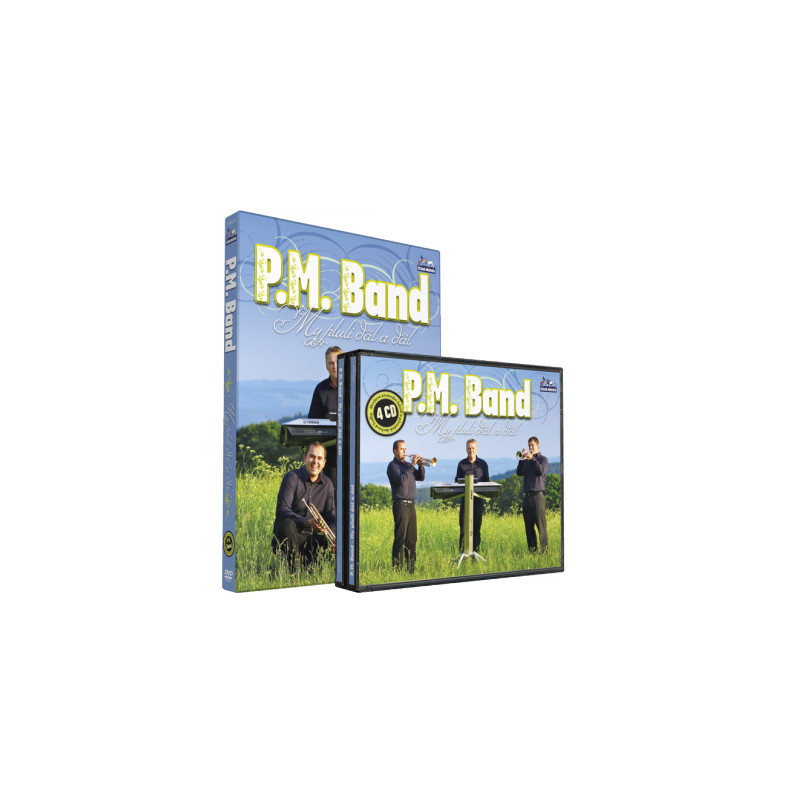 P.M. BAND - KOMPLET (4cd+1dvd)