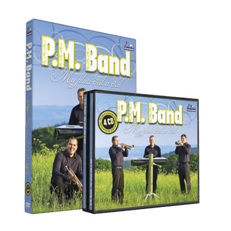 P.M. BAND - KOMPLET (4cd+1dvd)