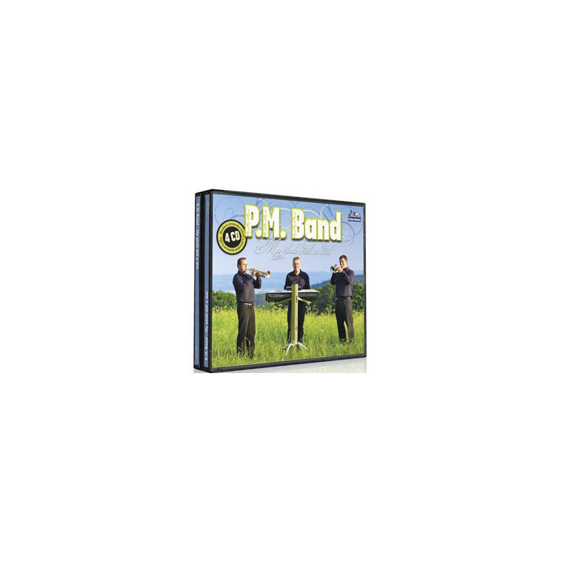 P.M. BAND - My pluli dal a dal (4cd)