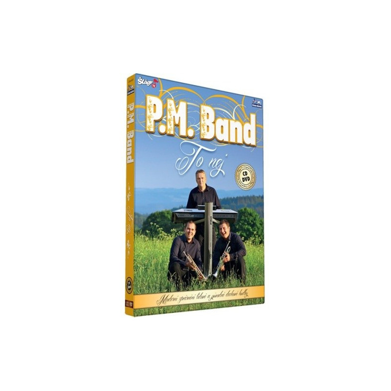 P.M. Band - To nej, CD+DVD