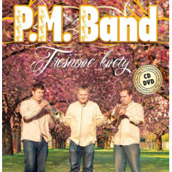 P.M.Band - Tresnove kvety 1 CD + 1 DVD