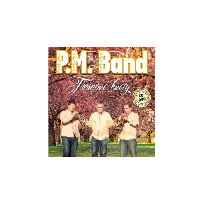 P.M.Band - Tresnove kvety 1 CD + 1 DVD