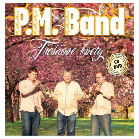 P.M.Band - Tresnove kvety 1 CD + 1 DVD