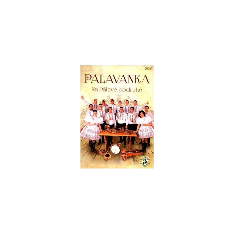 Palavanka - Na Palave podruhe CD+DVD