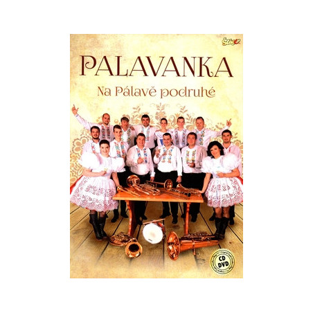 Palavanka - Na Palave podruhe CD+DVD