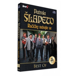 PATROLA SLAPETO (BEST OF) - Rucicky nebojte se CD+DVD