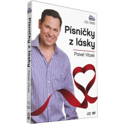 Pavel Vitek - Pisnicky z lasky, CD+DVD